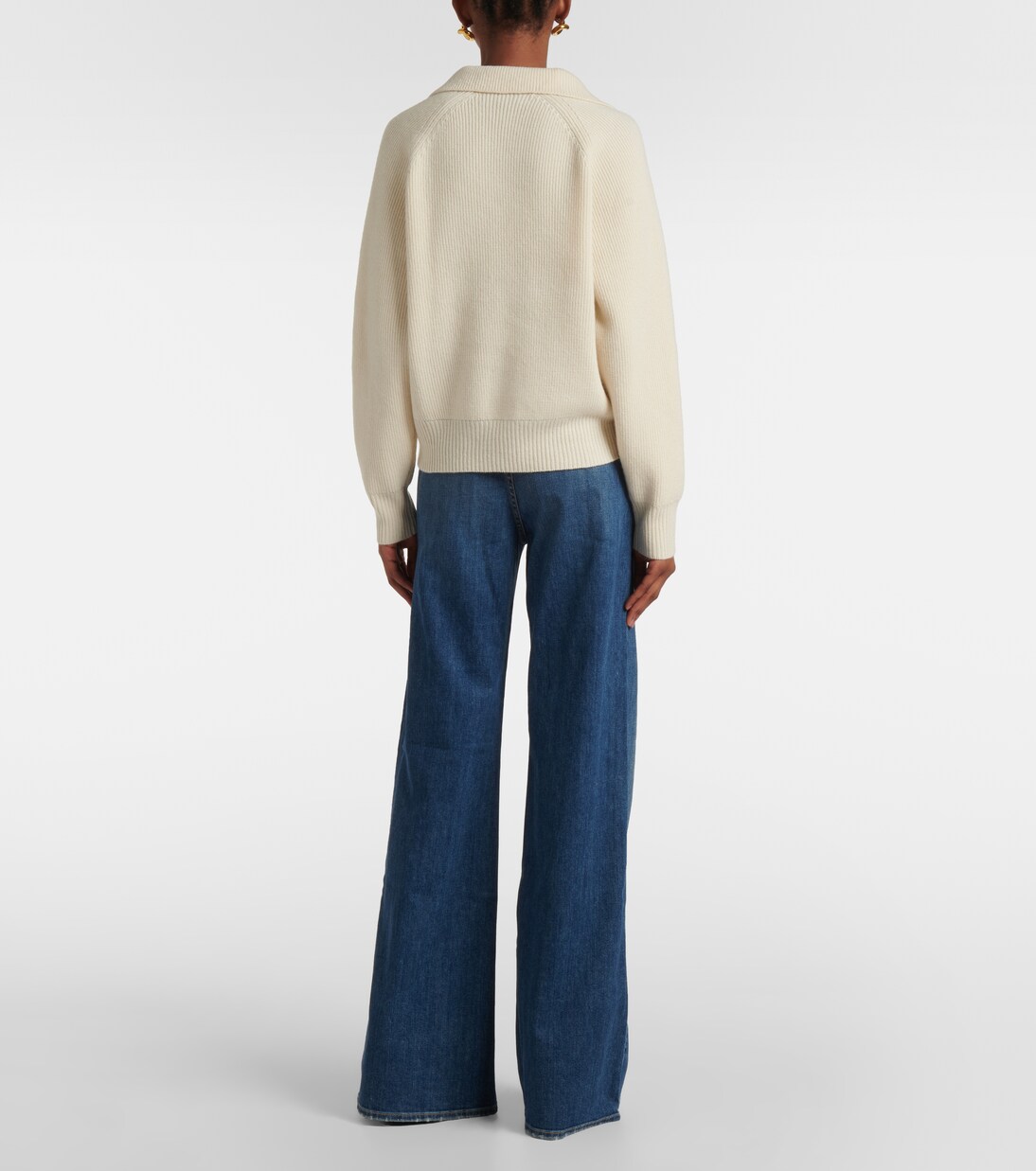 Polopullover Selena aus Wolle | Nili Lotan