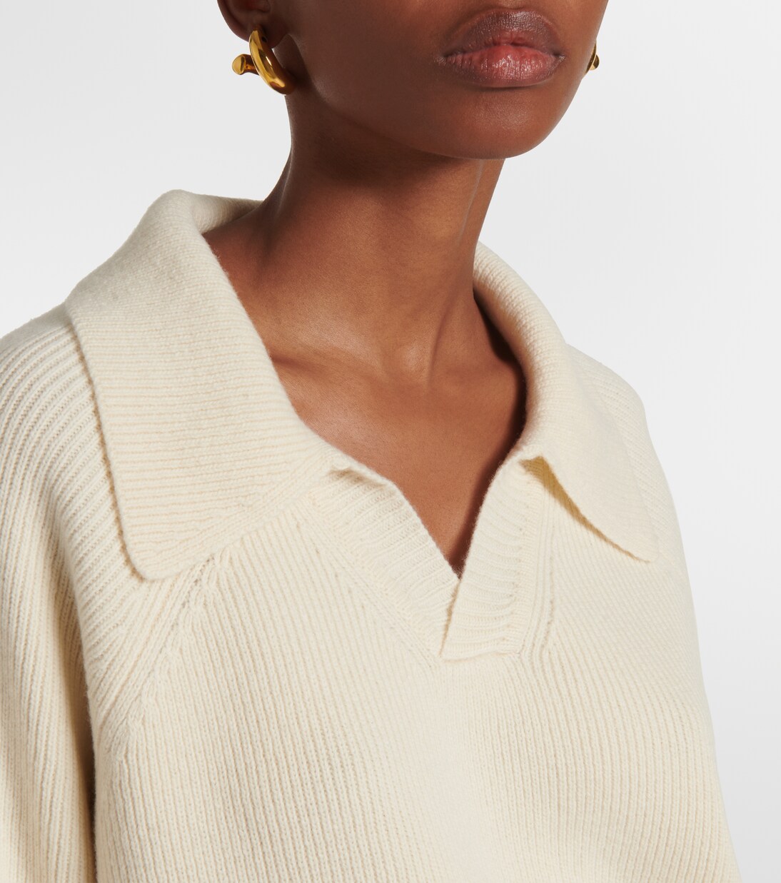 Polopullover Selena aus Wolle | Nili Lotan