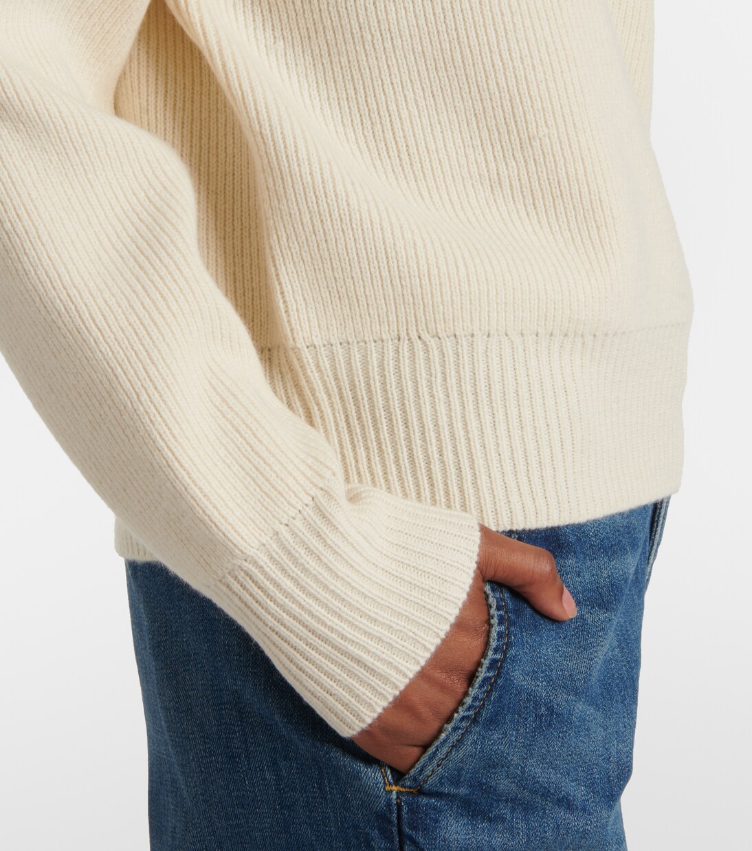 Polopullover Selena aus Wolle | Nili Lotan