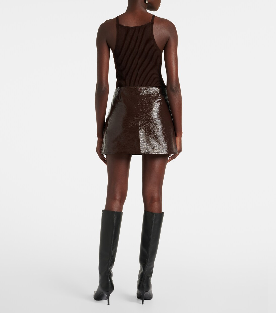 Minirock aus einem Baumwollgemisch | Courrèges