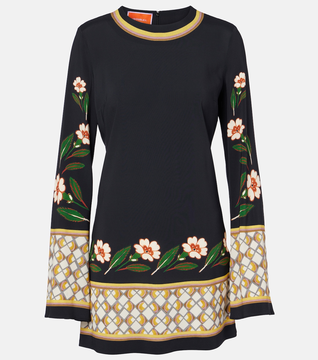 Supreme Swing floral printed minidress | La DoubleJ