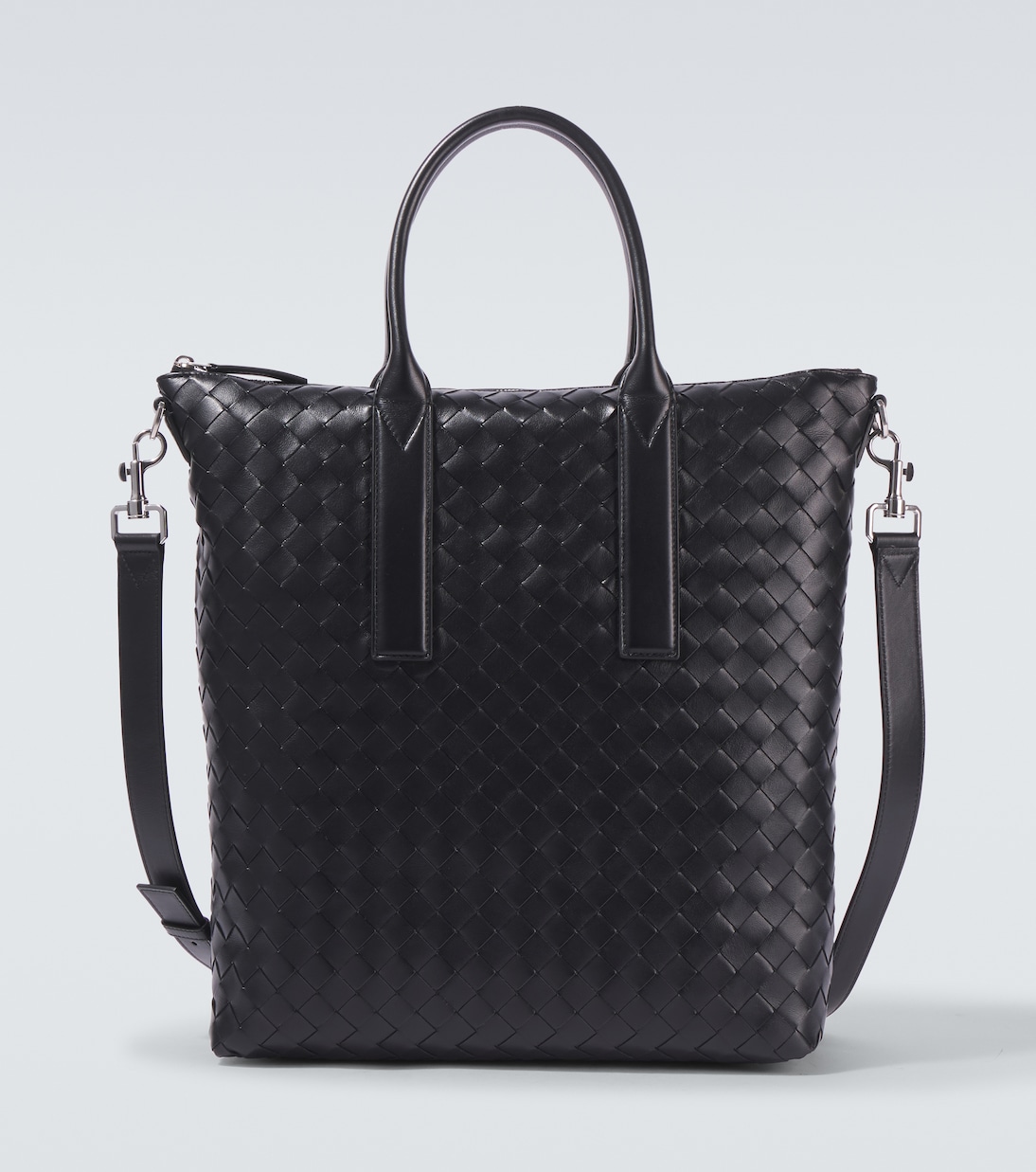 Classic Intrecciato leather tote bag | Bottega Veneta