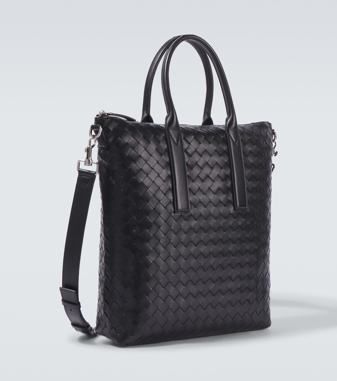 Classic Intrecciato leather tote bag | Bottega Veneta