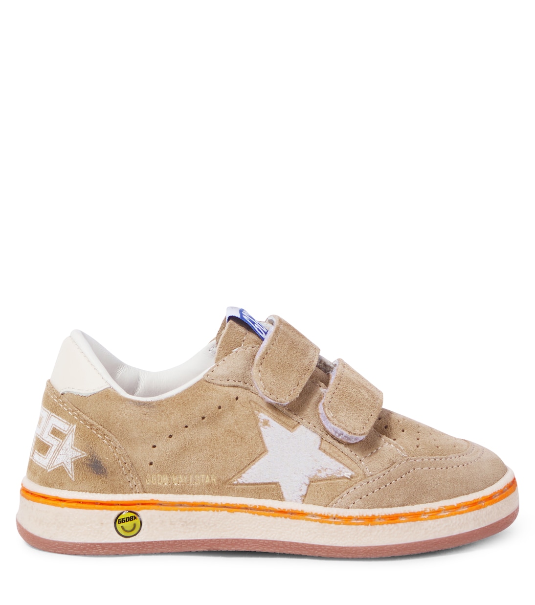 Ball Star suede sneakers | Golden Goose Kids