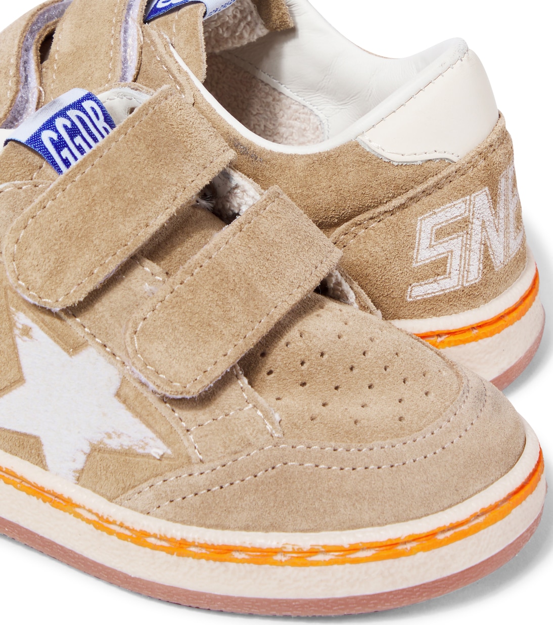 Ball Star suede sneakers | Golden Goose Kids