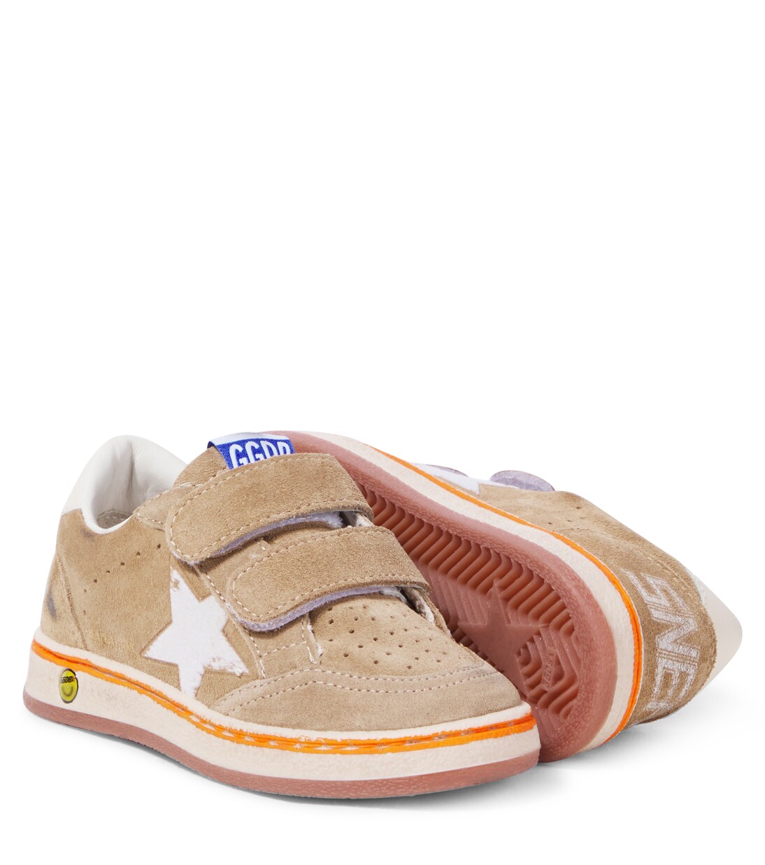 Ball Star suede sneakers | Golden Goose Kids