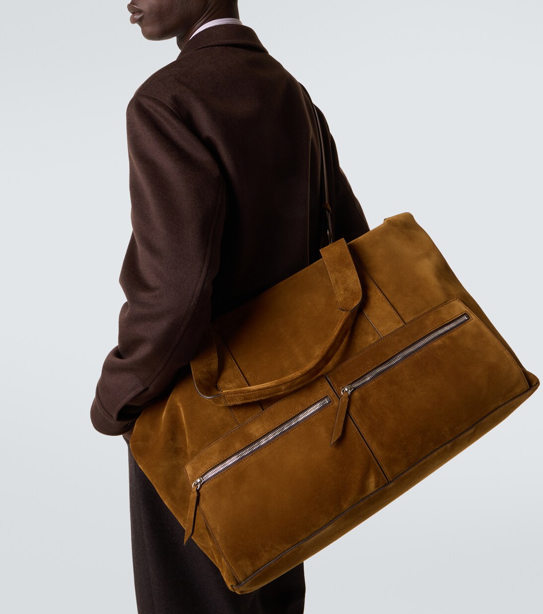 Weekender Racer 53 aus Veloursleder | Métier