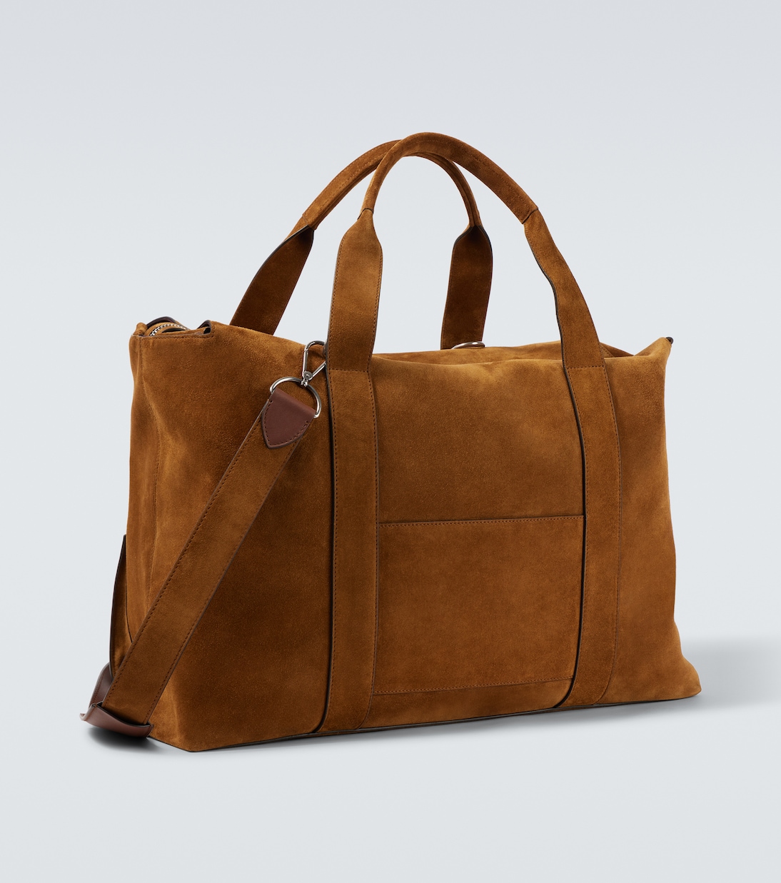 Weekender Racer 53 aus Veloursleder | Métier