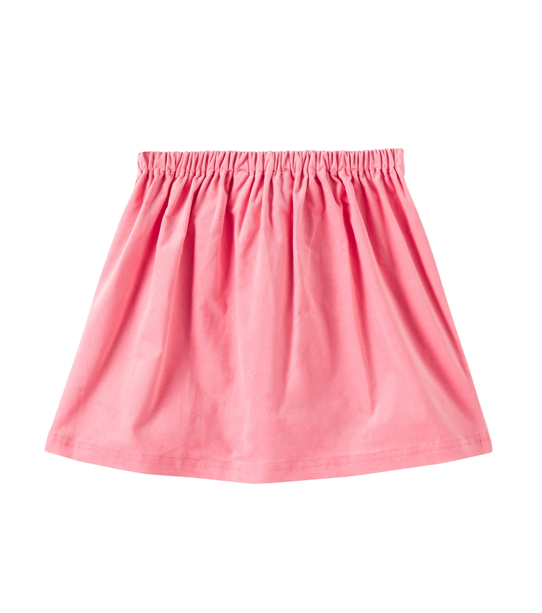 Gonna Lucky in cotone con ricamo | Konges Sløjd