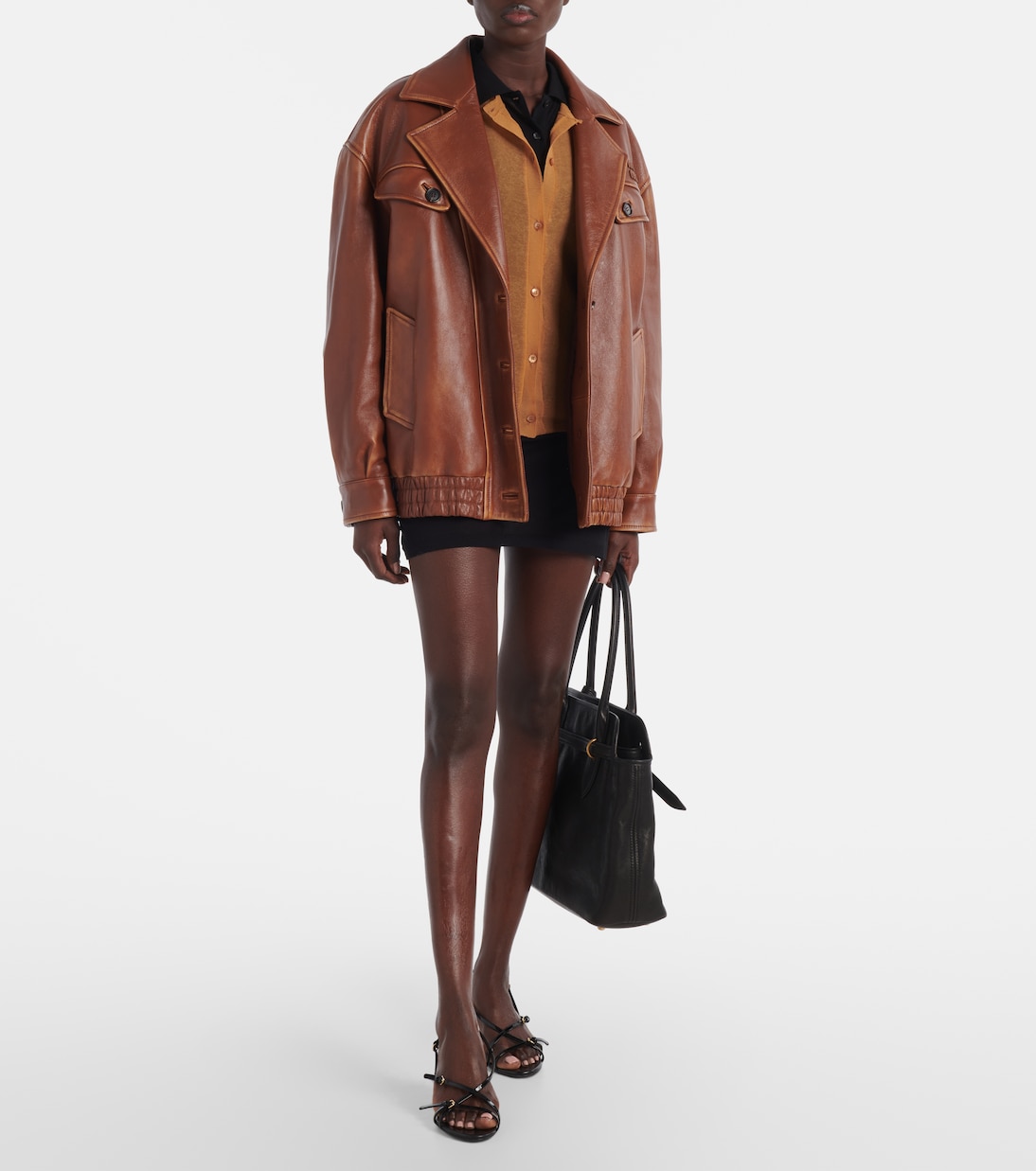 Sandalen 55 aus Lackleder | Miu Miu