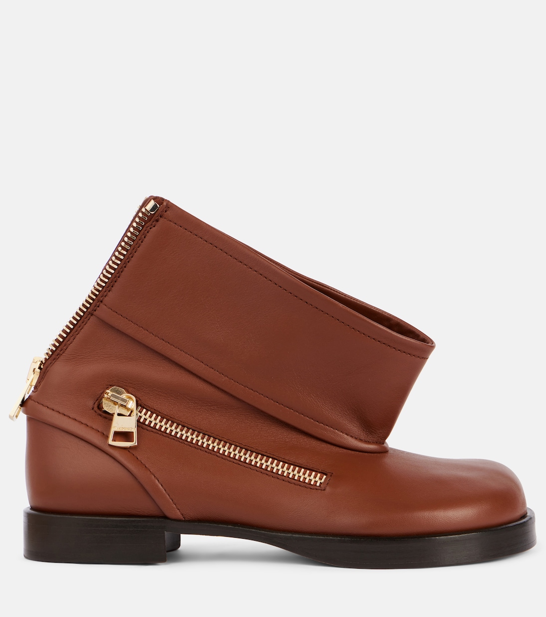 Leather biker boots | JW Anderson