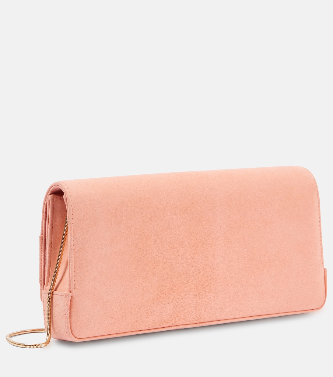 Clutch Maygot in suede | Manolo Blahnik