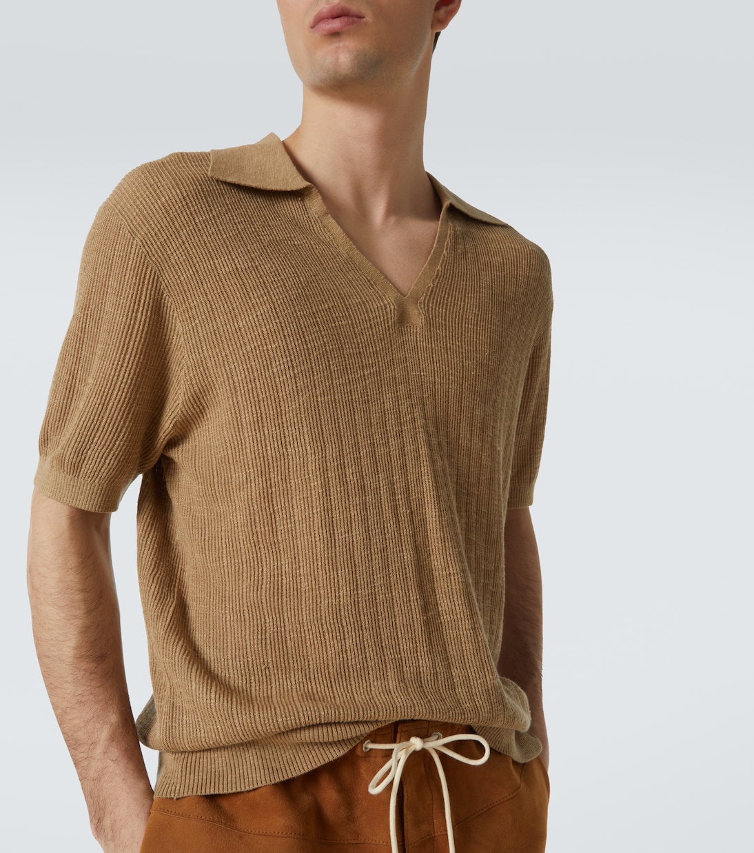 Polo Joaquim en mezcla de algodón | Frescobol Carioca