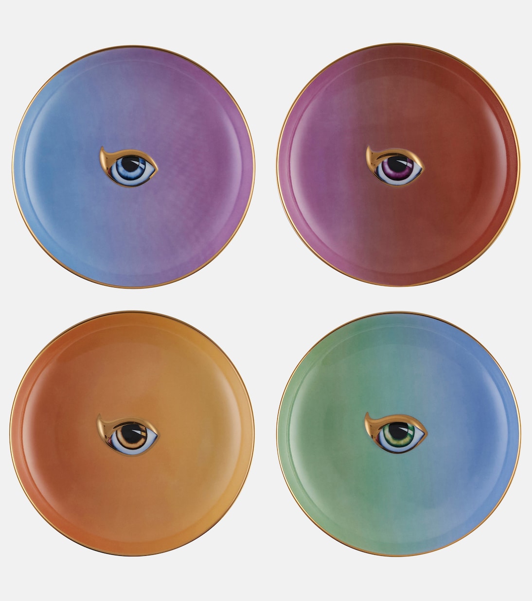 Lito set of 4 plates | L'Objet