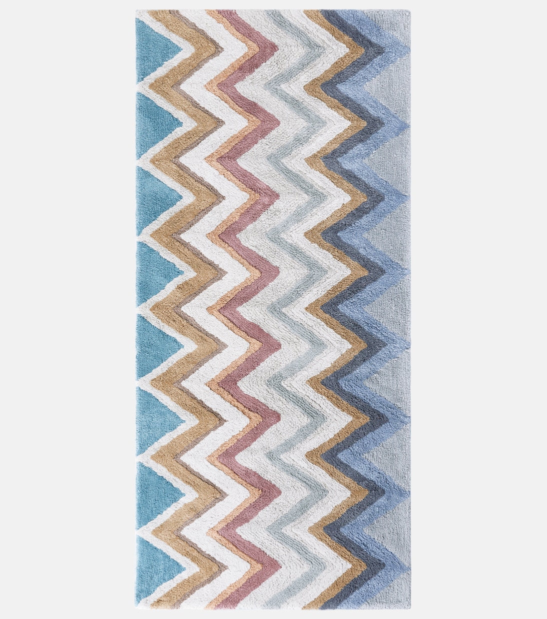 Amone Zigzag cotton terry bath mat | Missoni