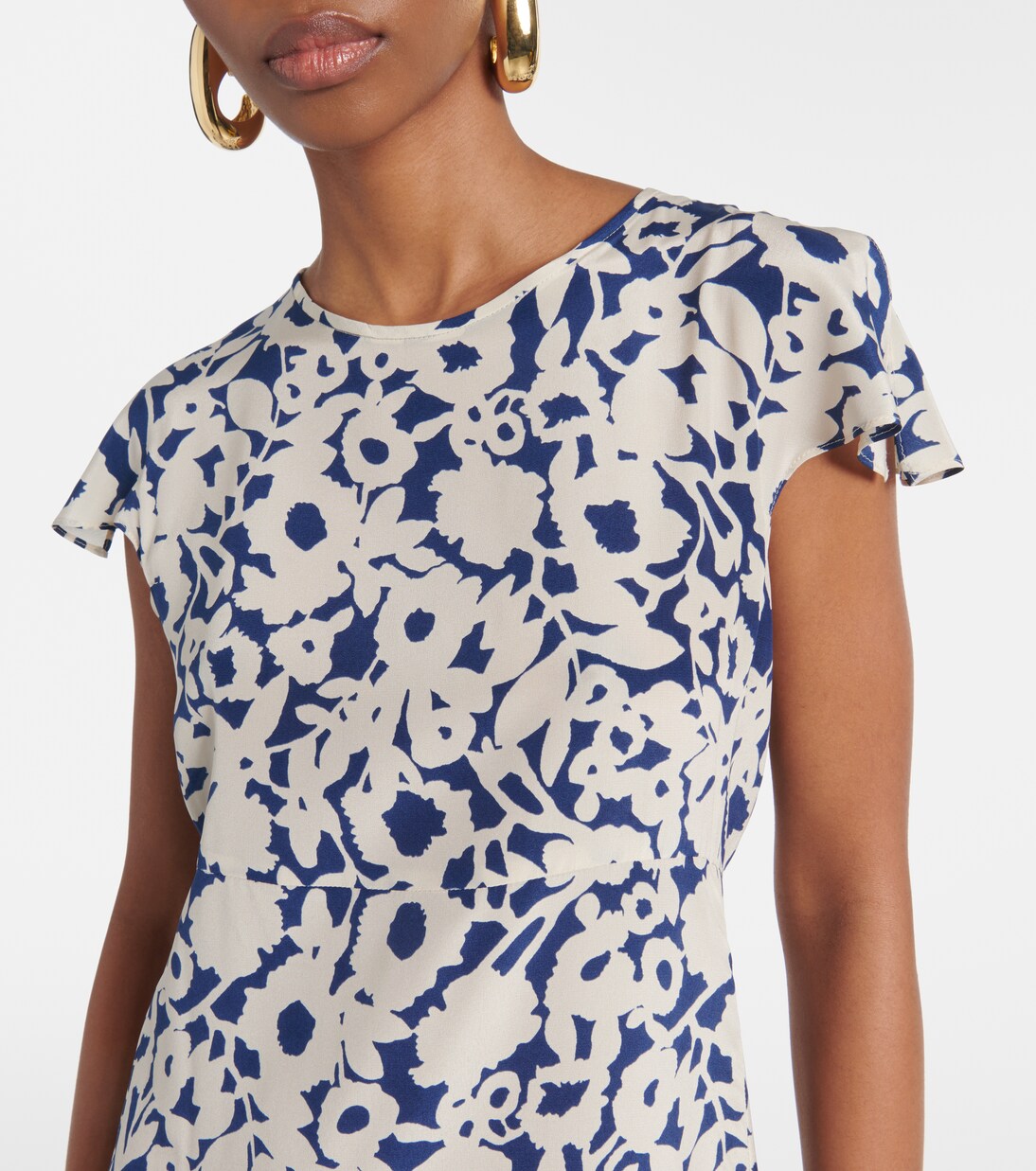 Robe midi Gisella en crêpe de soie | 'S Max Mara