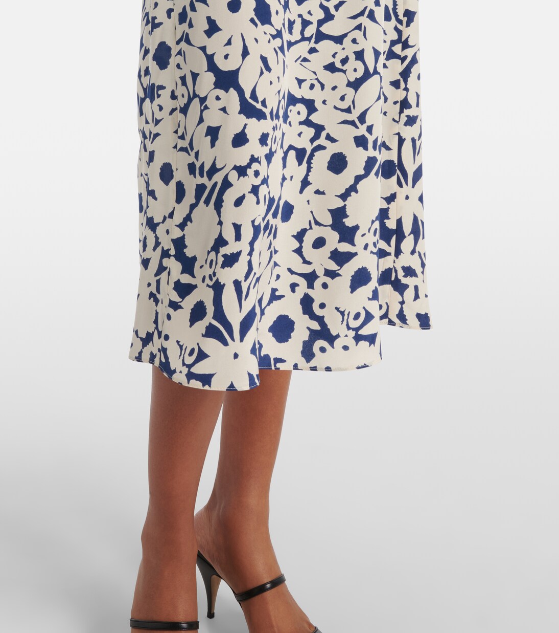 Robe midi Gisella en crêpe de soie | 'S Max Mara