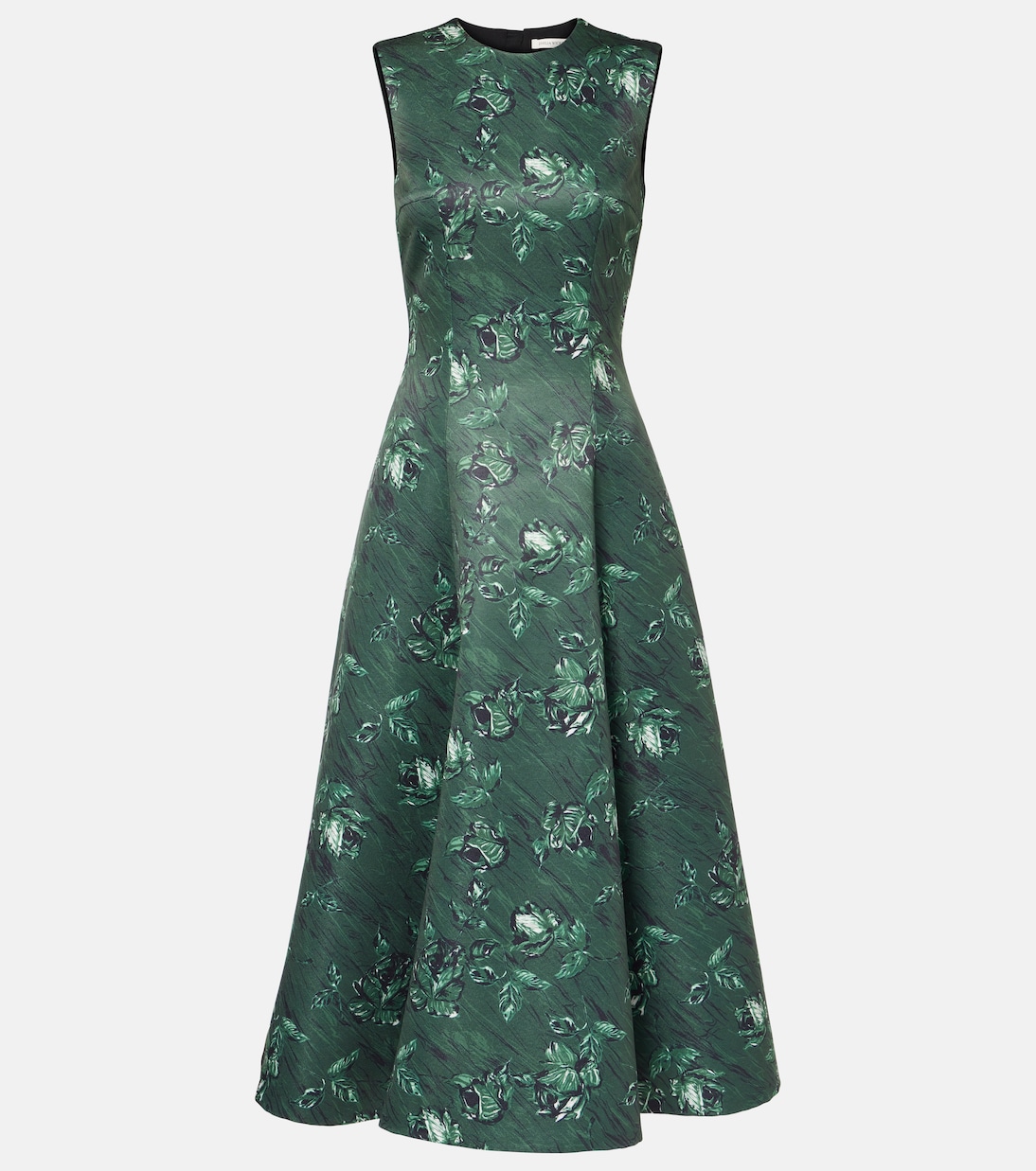 Mara floral taffetta gown | Emilia Wickstead