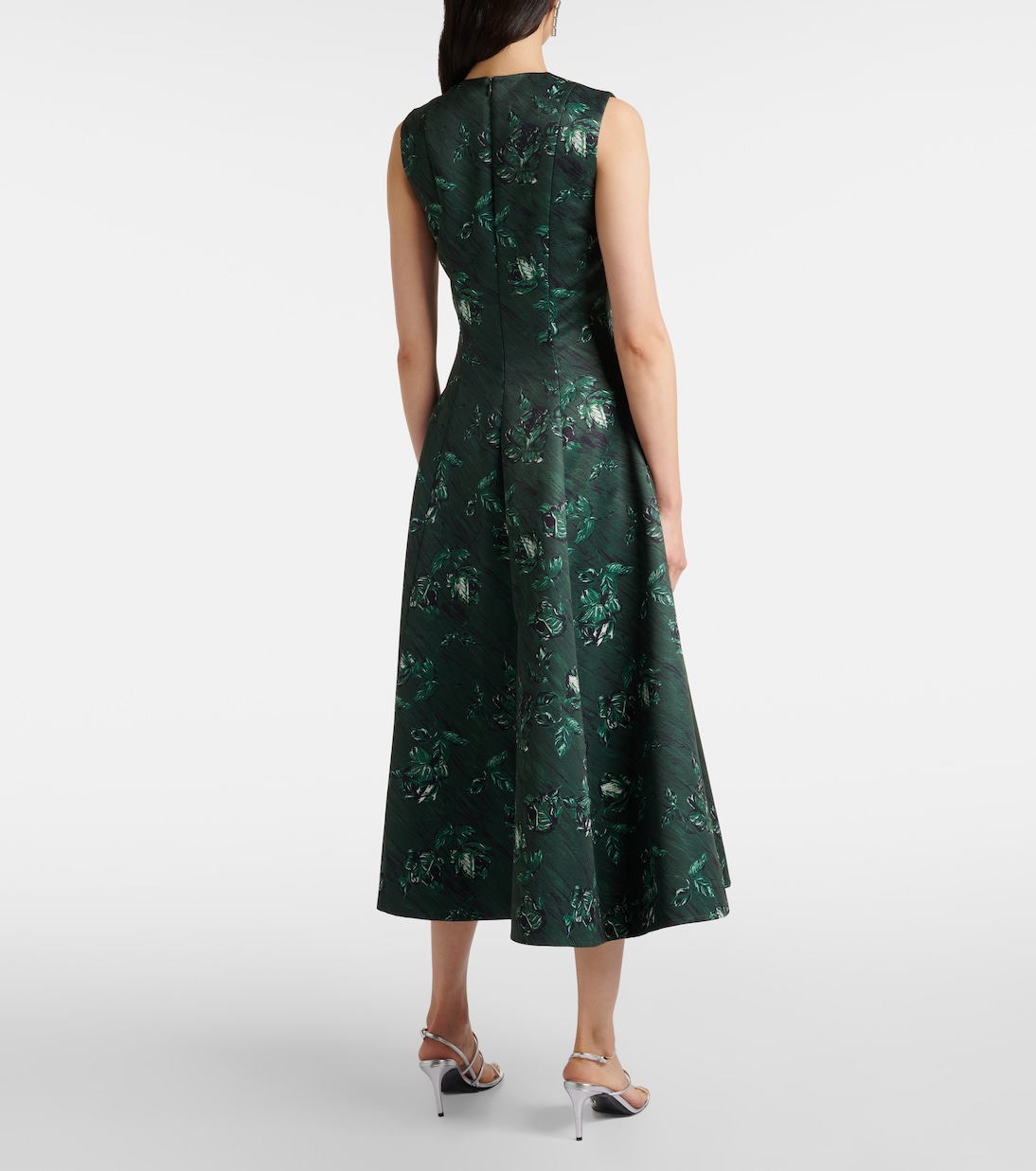 Mara floral taffetta gown | Emilia Wickstead