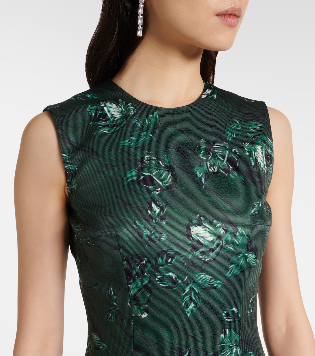 Mara floral taffetta gown | Emilia Wickstead