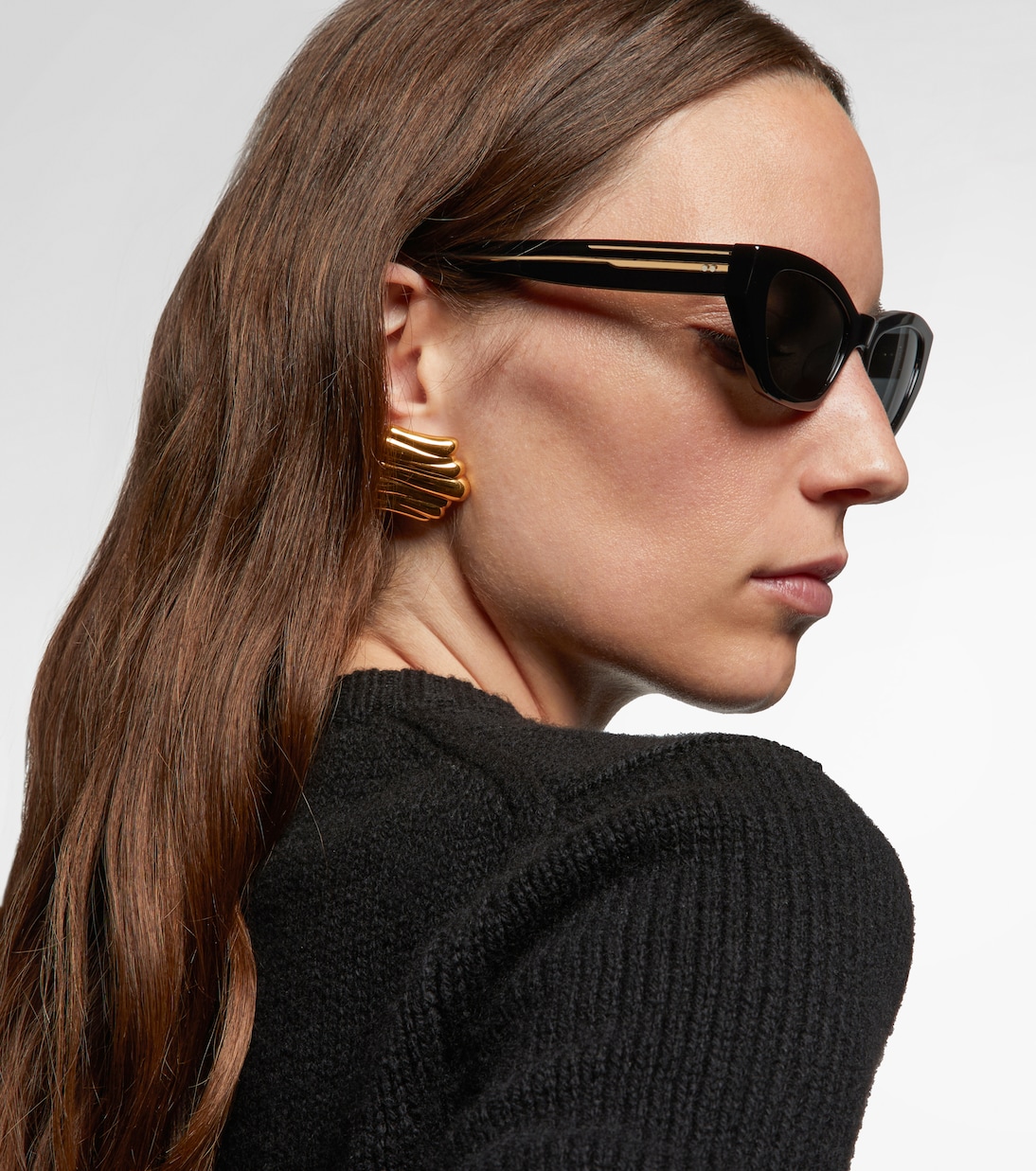 X Oliver Peoples Cat-Eye-Sonnenbrille | Khaite