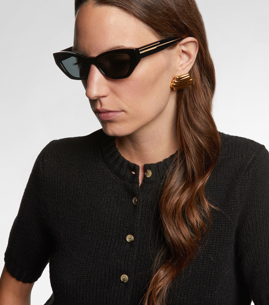 X Oliver Peoples Cat-Eye-Sonnenbrille | Khaite