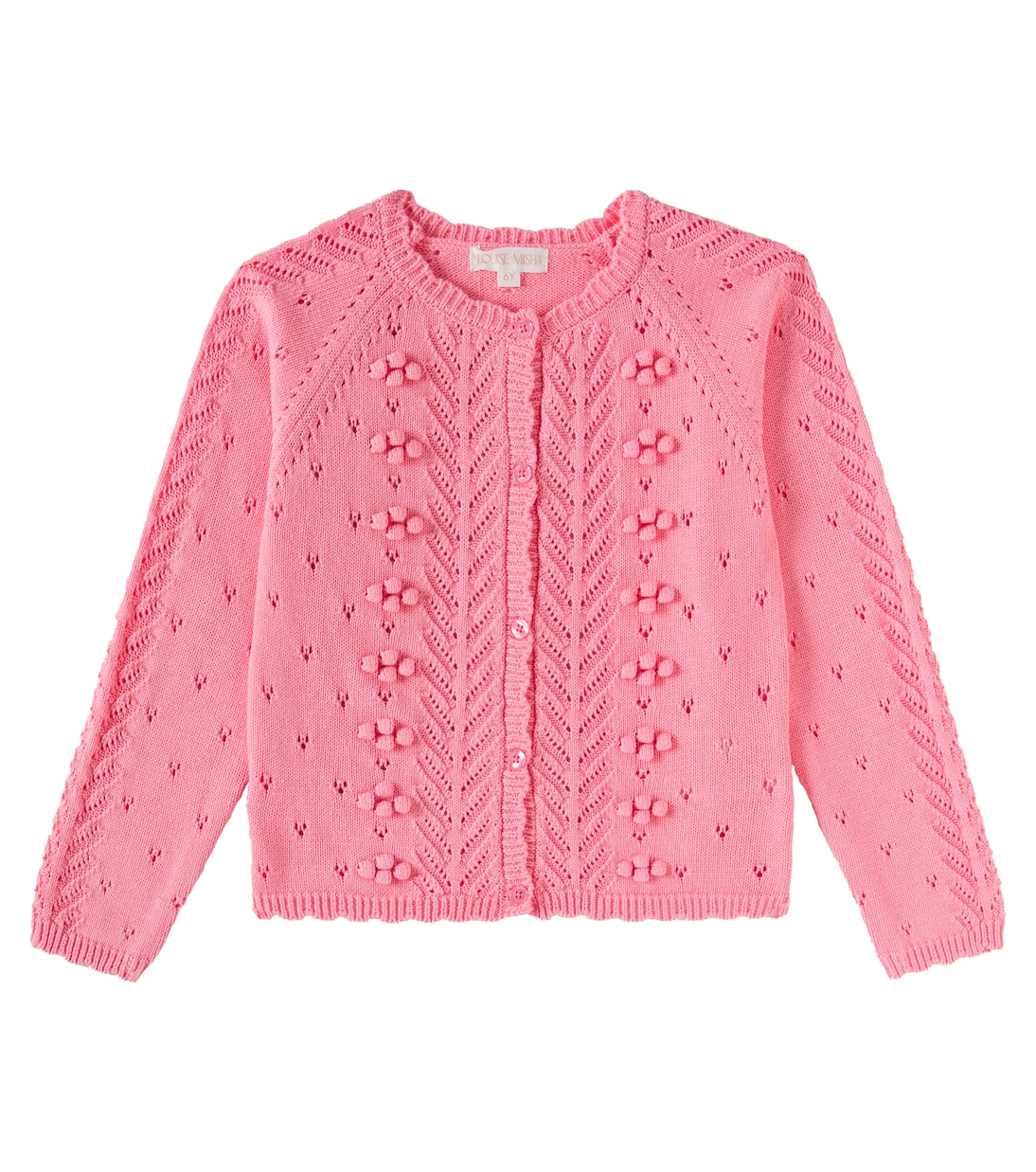 Cardigan Challi en coton | Louise Misha