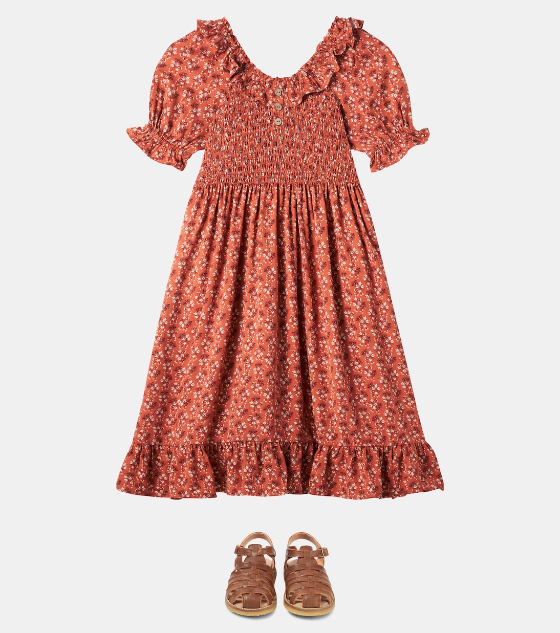 Abito Lexi con stampa floreale | Rylee + Cru