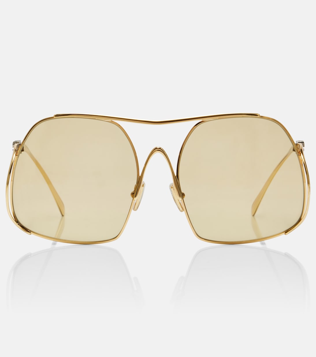 Miu Ombre square sunglasses | Miu Miu