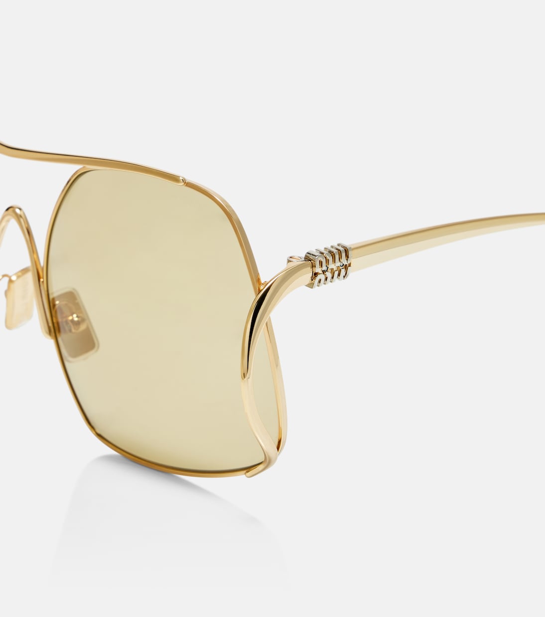 Miu Ombre square sunglasses | Miu Miu