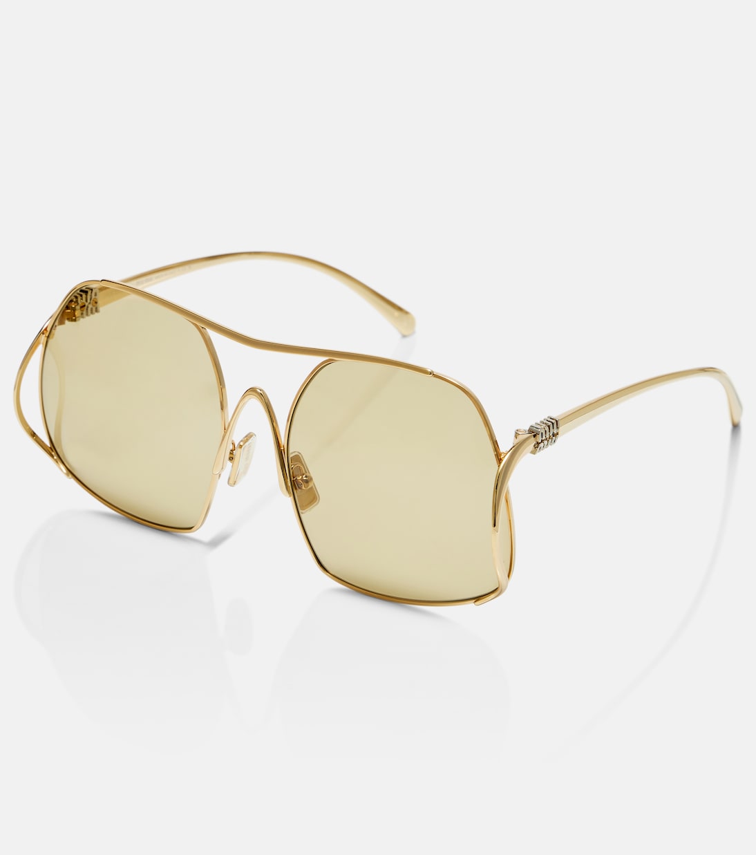 Miu Ombre square sunglasses | Miu Miu
