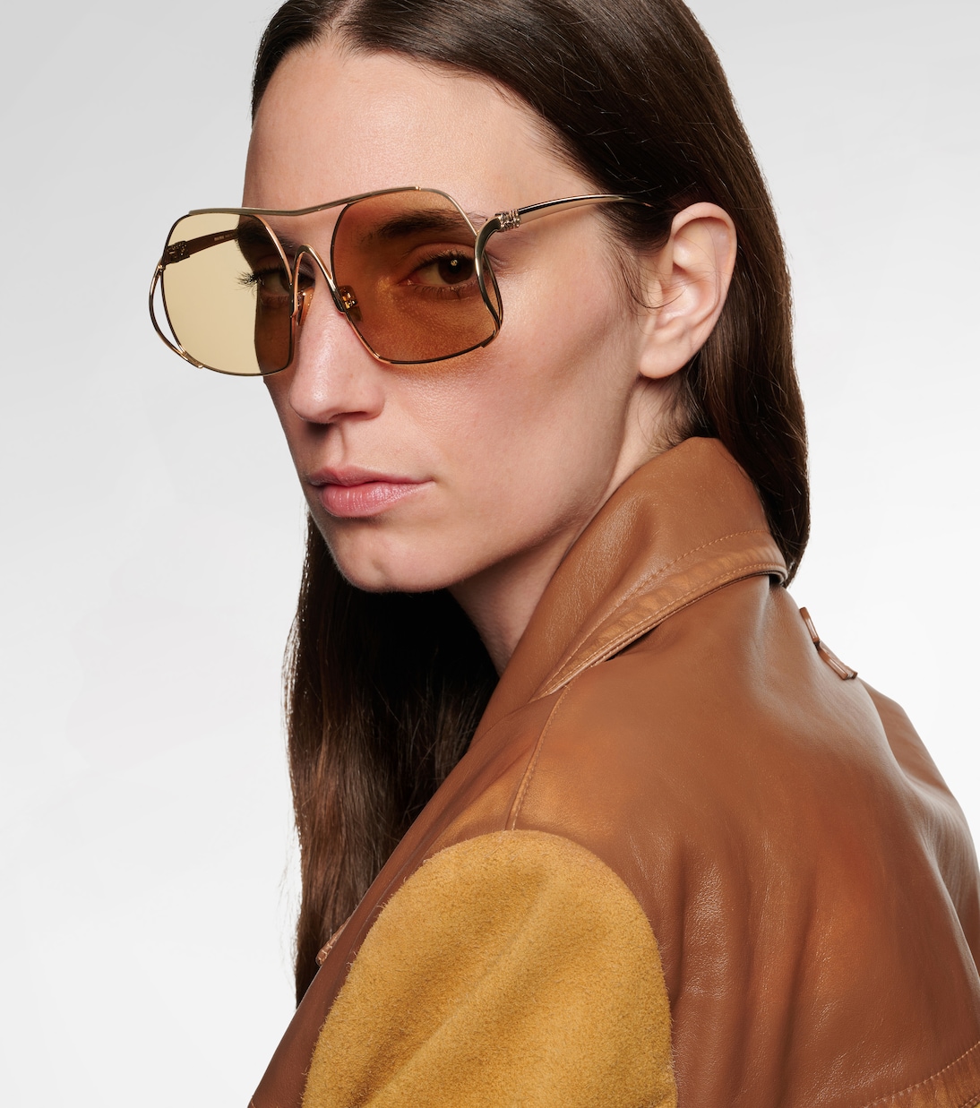 Miu Ombre square sunglasses | Miu Miu