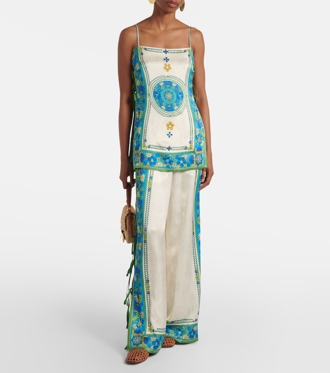 Bedrucktes Top Vivianna | Alémais