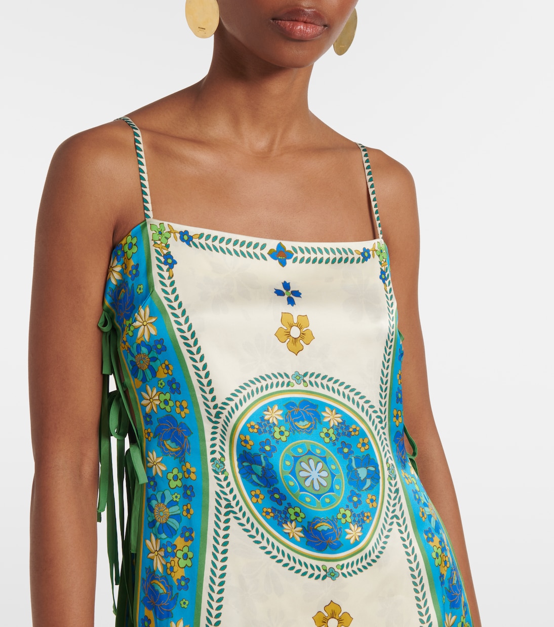 Bedrucktes Top Vivianna | Alémais