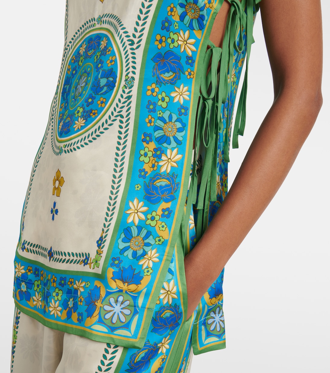 Bedrucktes Top Vivianna | Alémais