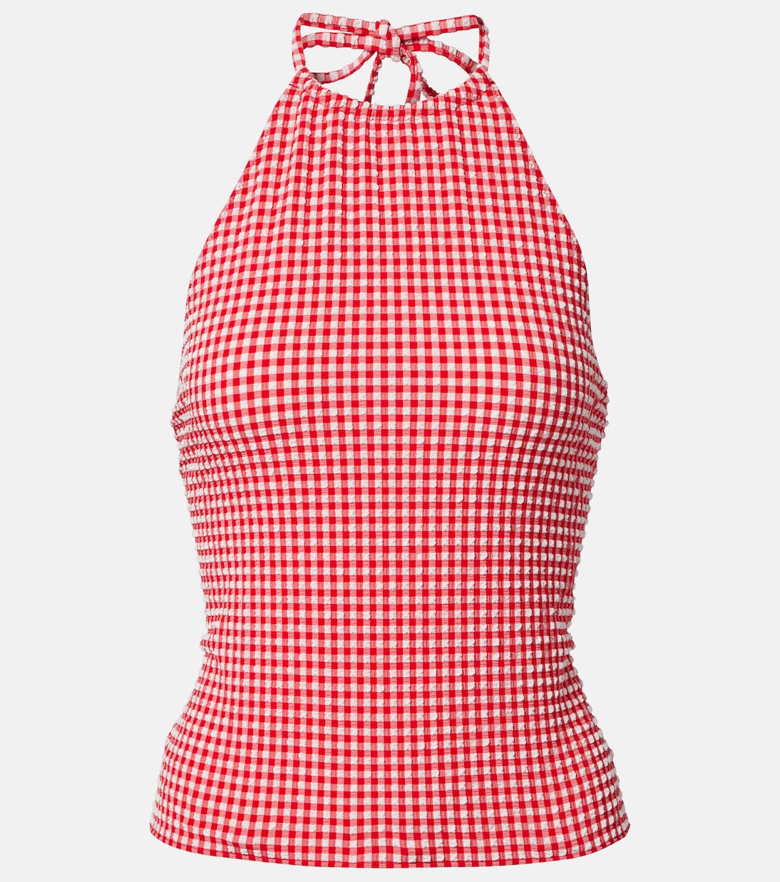 Top aus Seersucker | Hunza G