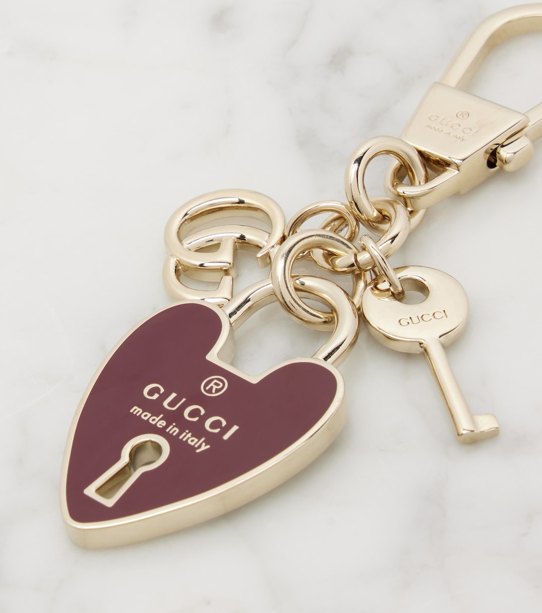 Double G钥匙链 | Gucci