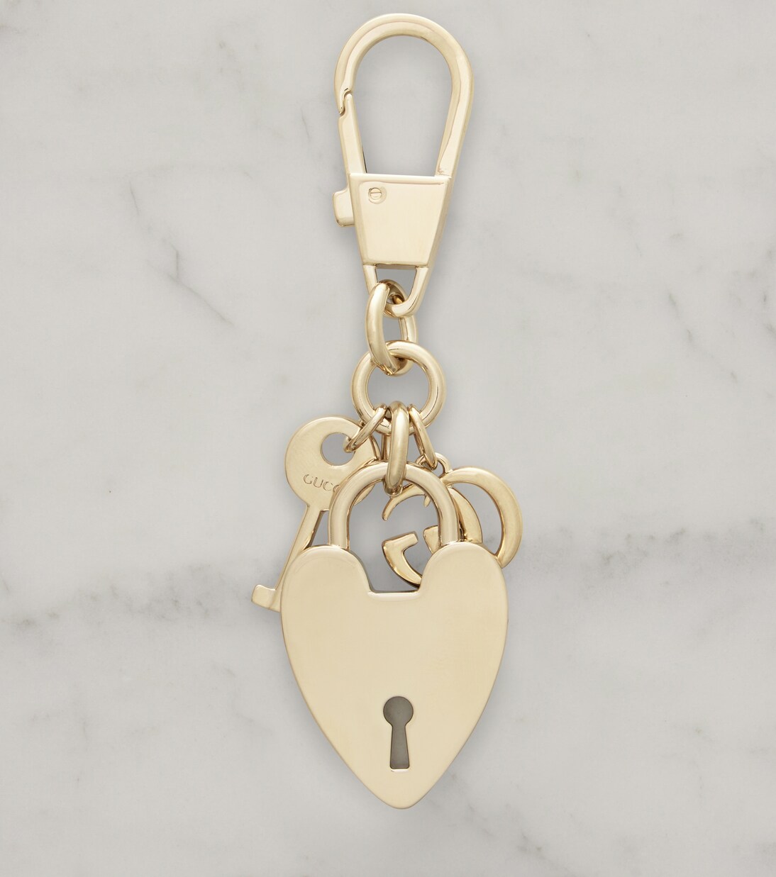 Double G钥匙链 | Gucci