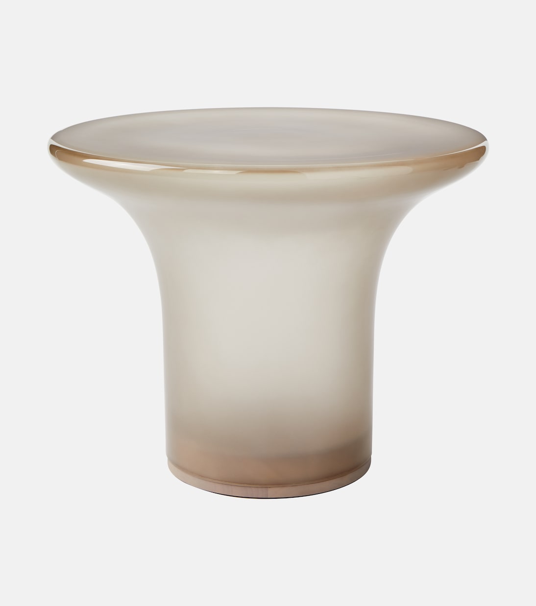 Trumpet Low glass side table | 101 Copenhagen
