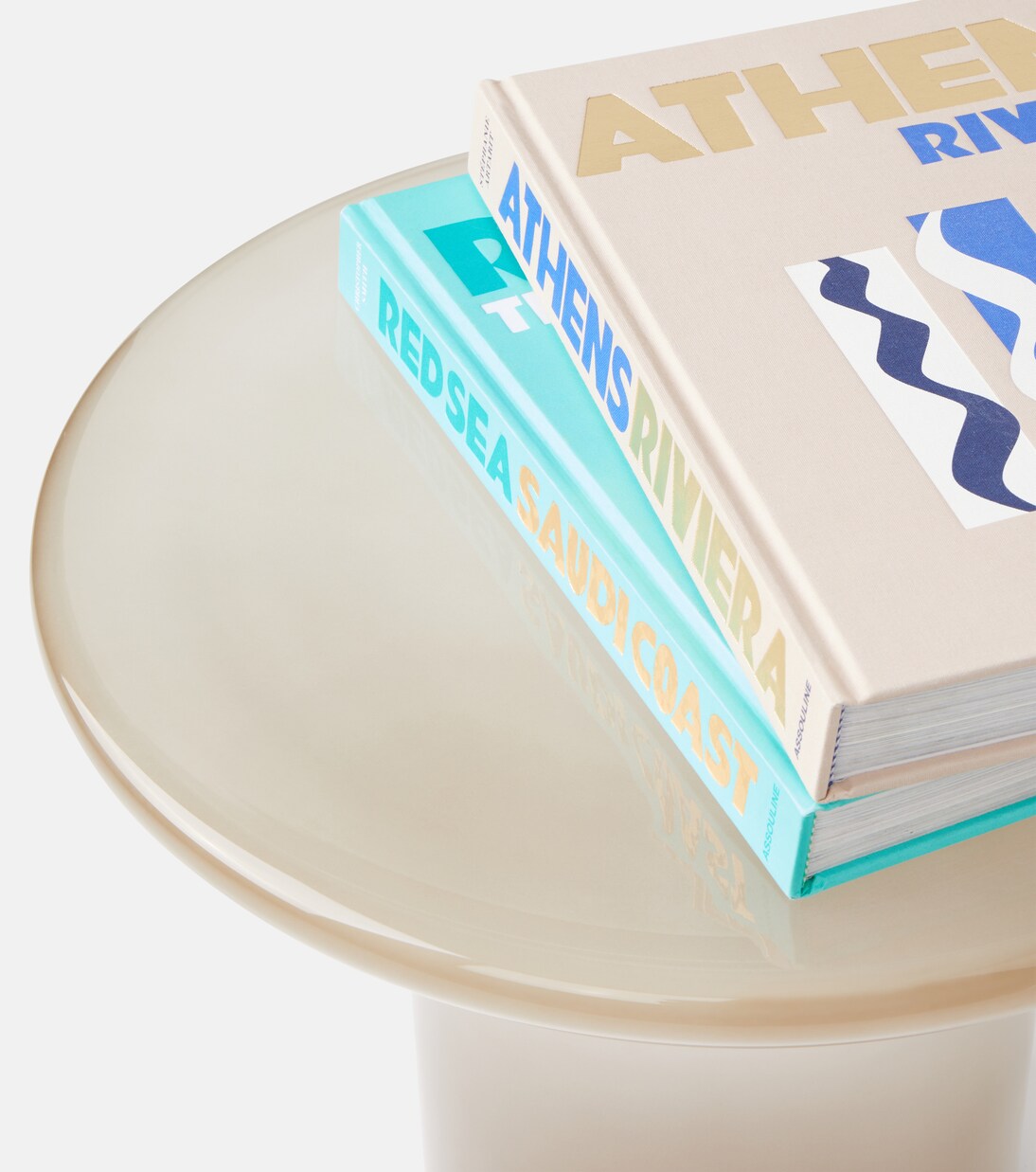 Trumpet Low glass side table | 101 Copenhagen