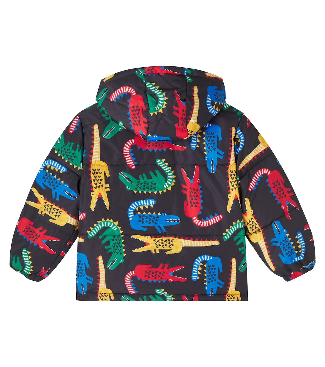 Jacassauro printed puffer jacket | Fábula