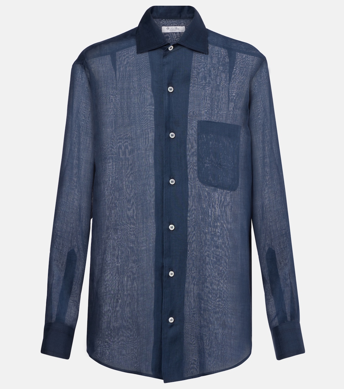 Camisa de ramio translúcida | Loro Piana