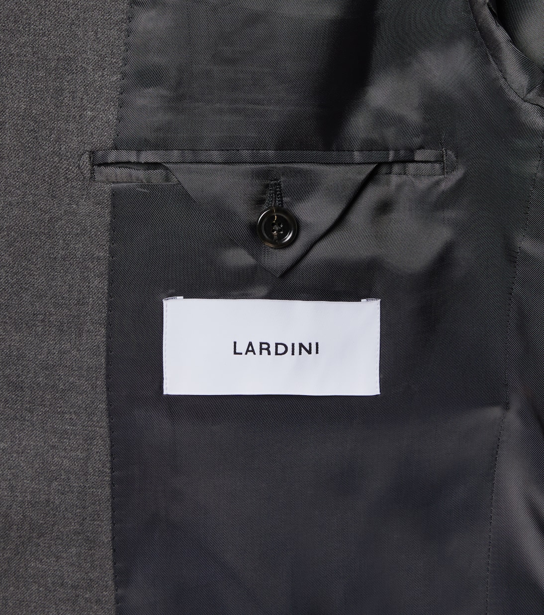 Double-breasted wool blazer | Lardini