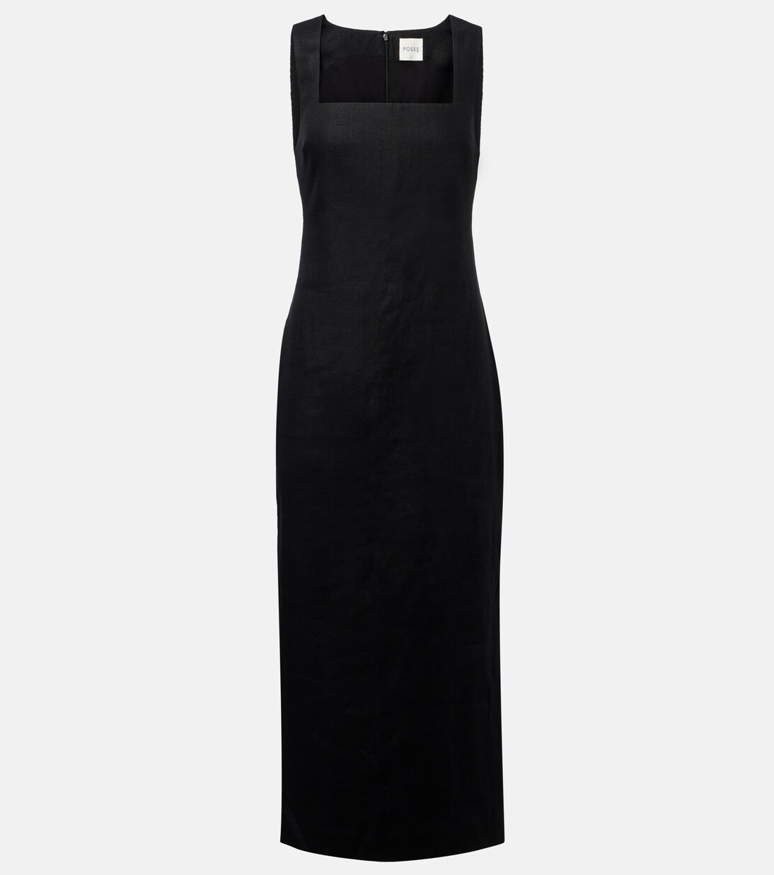 Robe longue Alice en lin | Posse