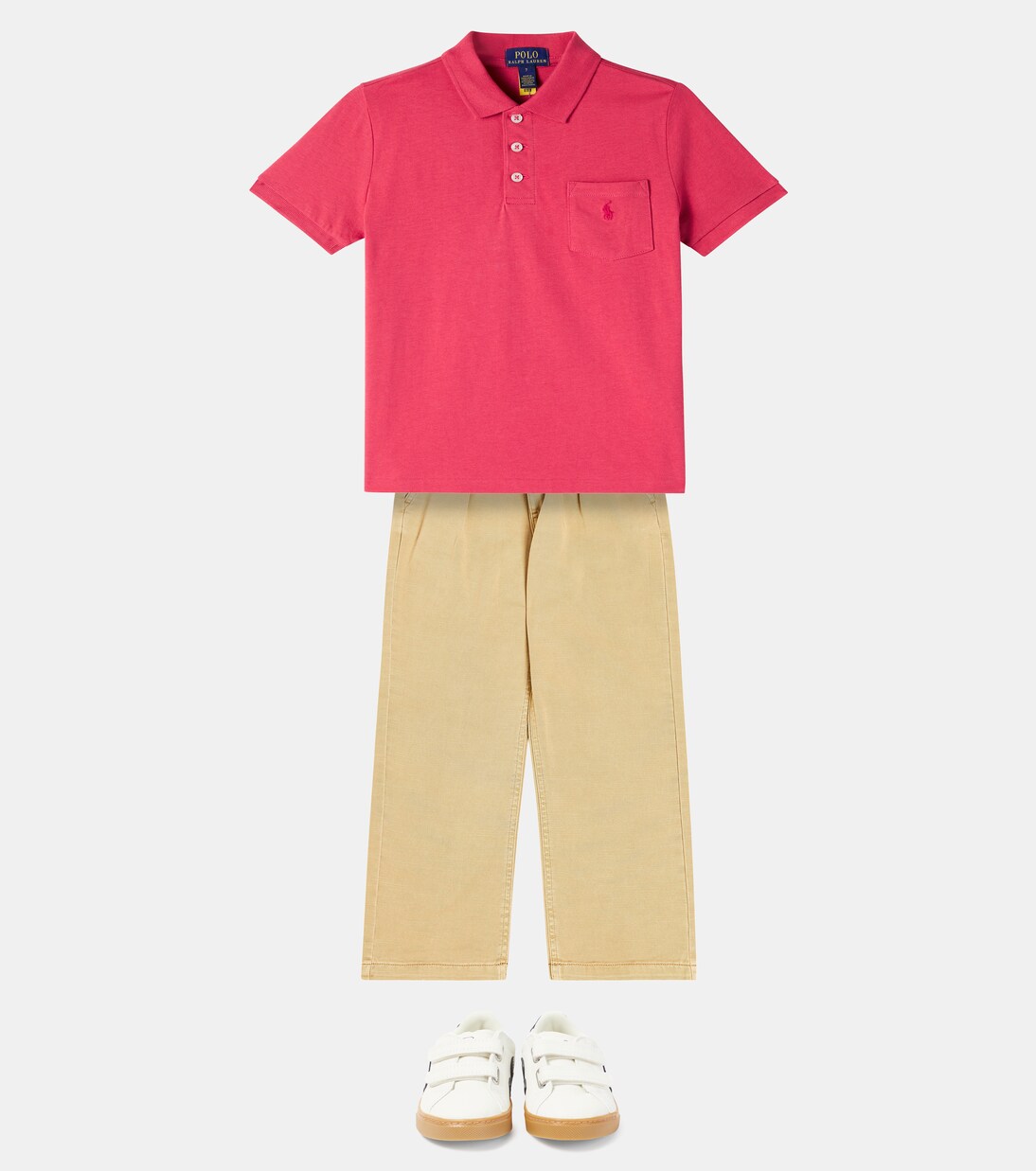 Cotton piqué polo shirt | Polo Ralph Lauren Kids