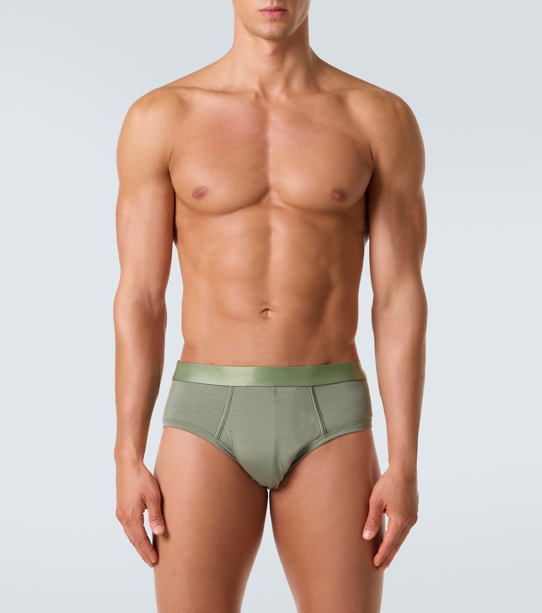 Set aus drei Slips aus Jersey | CDLP