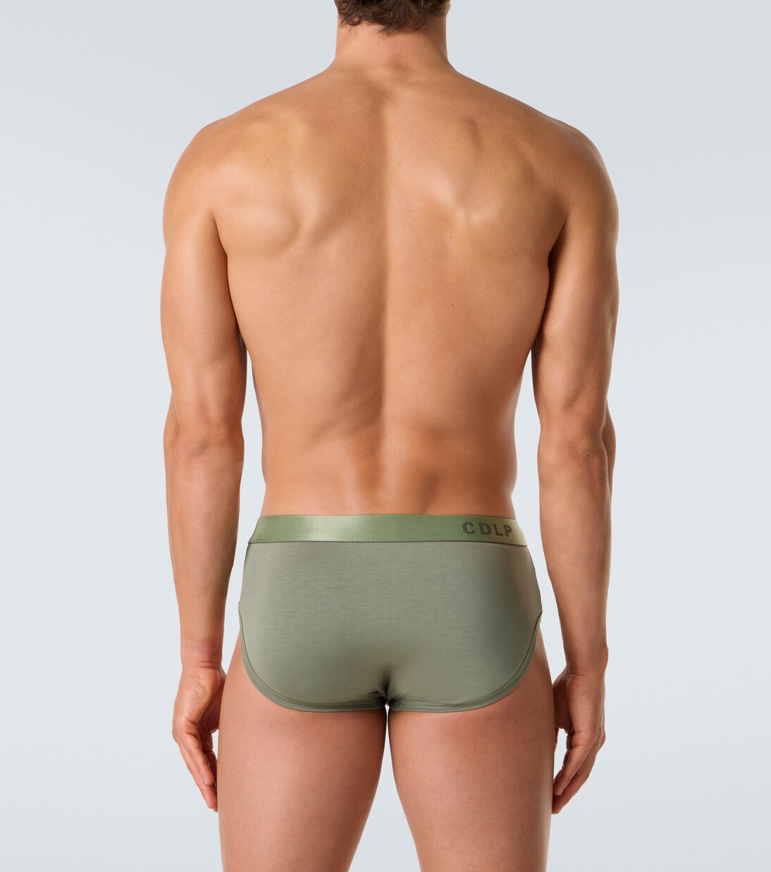 Set aus drei Slips aus Jersey | CDLP