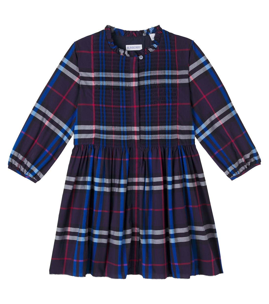 Kleid Burberry Check aus Baumwolle | Burberry Kids