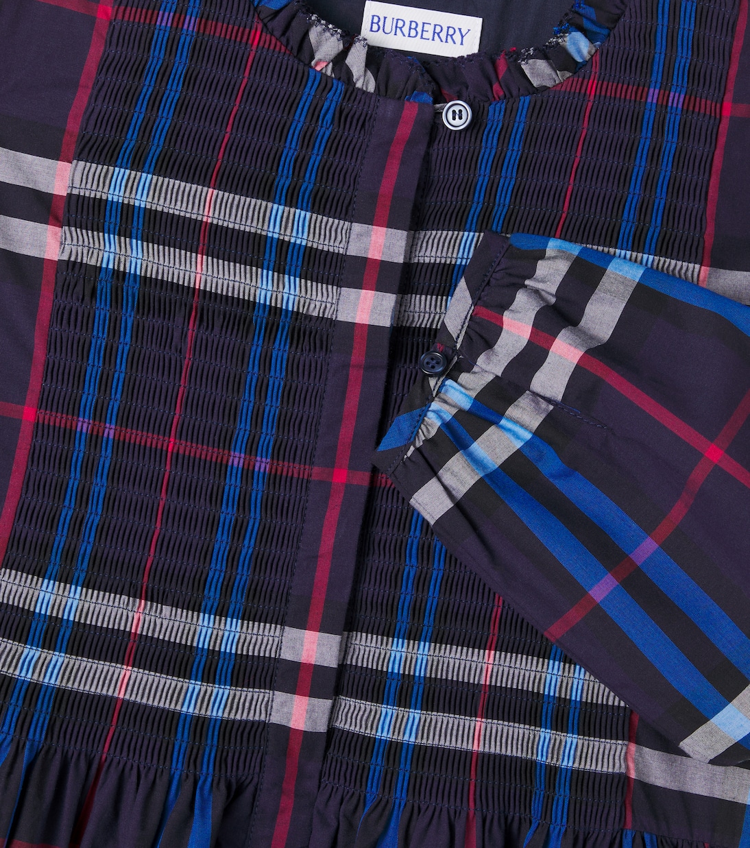 Kleid Burberry Check aus Baumwolle | Burberry Kids