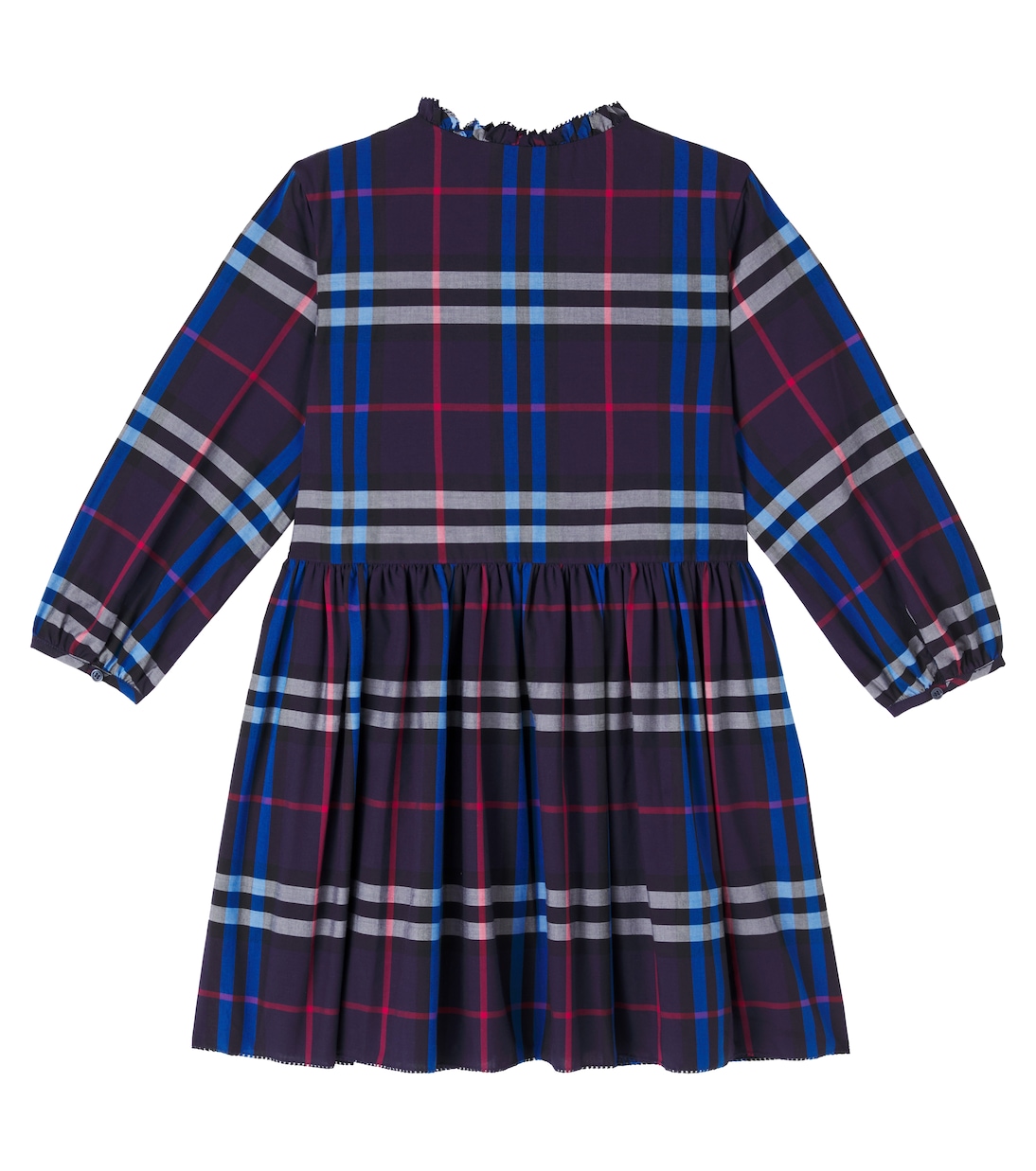 Kleid Burberry Check aus Baumwolle | Burberry Kids